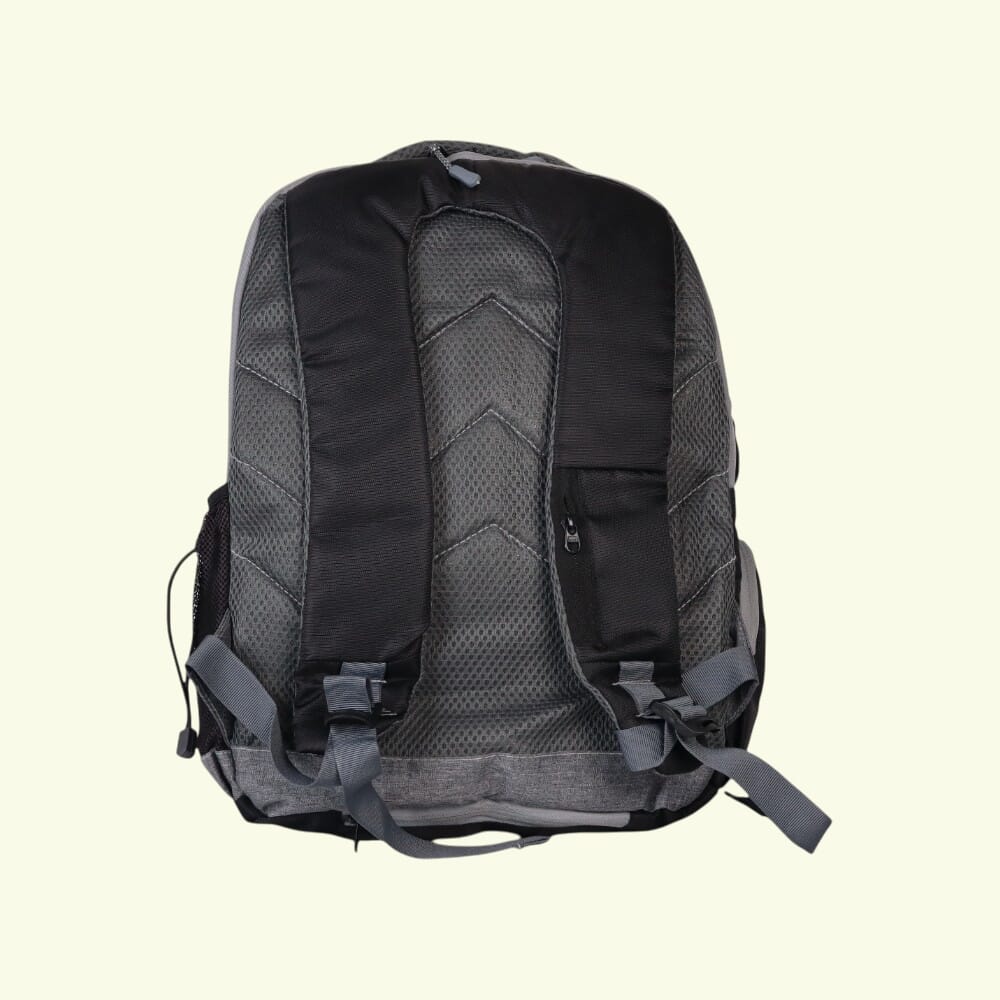 Greys&Blues Jadia Laptop Bag-Blue with Black- 22L